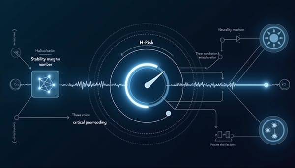 H‑Risk 控制與幻覺校準穩定性
