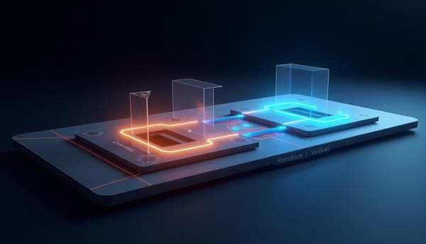 CUDA Vulkan 通道重導向與頁表嫁接
