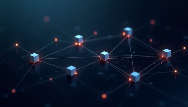 多代理通訊拓樸風險分析圖