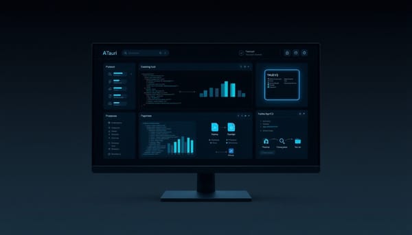 TypeScript Vue3 Tauri AI儀表板