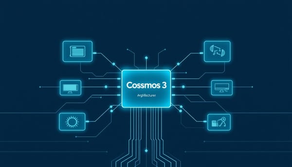 全模態 Cosmos3 融合示範平台系統