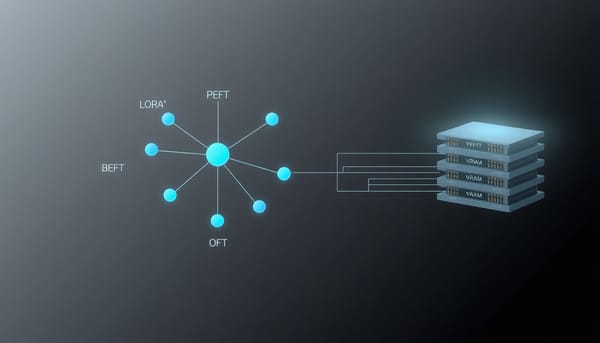 PEFT LoRA 記憶體效能比較數學推理
