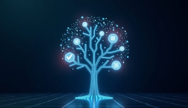 思考樹結構化批判驗證LLM