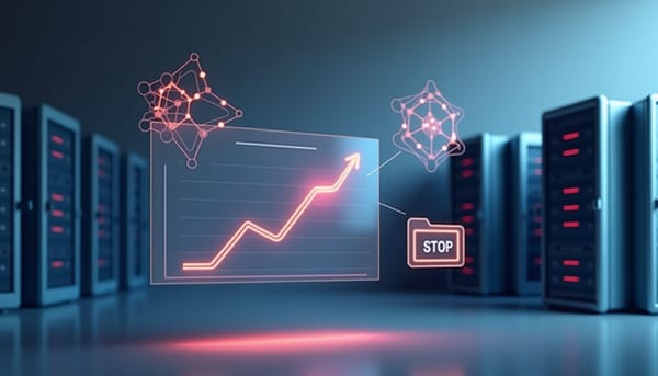 EvalStop 抑制 RLHF 獎勵過度最佳化