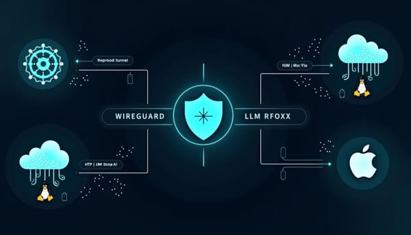 ccproxy 結合 WireGuard 與 LLM 跨供應商代理網路