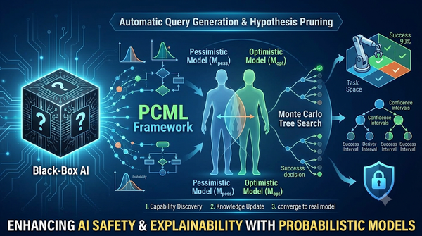 PCML framework mapping black-box AI capabilities using probabilistic PDDL.