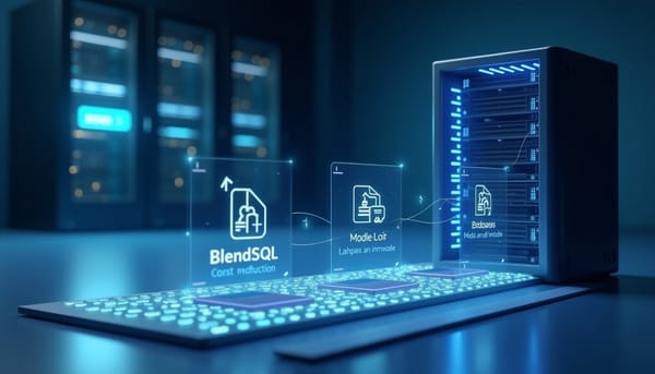 量化本地BlendSQL效能提升示例