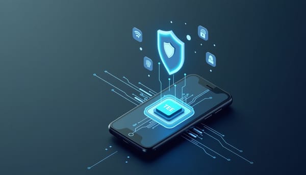 行動裝置 MoAI 安全防護示意