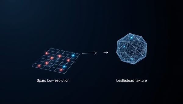 稀疏注意力擴大上下文重建高保真3D物件