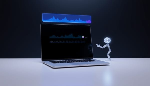 AI代理操控多軌影音時間軸