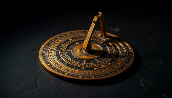 斷裂黃銅星盤指針，評級傳播鏈弱環節