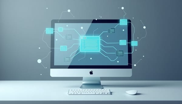 macOS AI 編碼代理全景圖示範功能