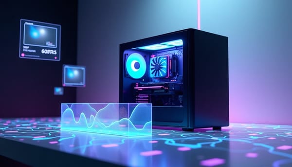 生成式視訊互動世界模型