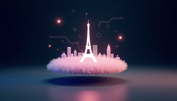 AI代理在Spaces生成巴黎高斯點雲