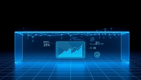 AI安全量化門檻與進展速率模型