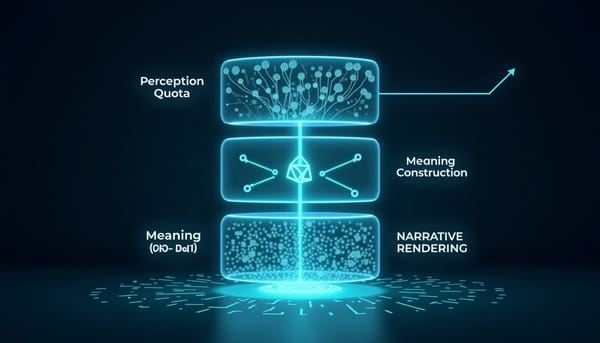 三層管線渲染示意大型語言模型