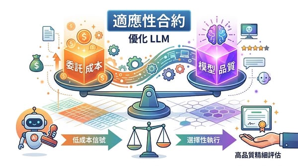 Optimizing LLM cost and quality via adaptive contracts to combat AI laziness